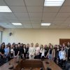 У рамках ознайомчої практики першокурсники спеціальності «Міжнародне право» відвідали Міністерство національної єдності 