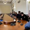 Робоча нарада з представниками КМДА та КП ГІОЦ щодо встановлення партнерства в рамках розробки мапи доступності Києва