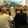 Гостьова лекція Посла Суверенного Мальтійського Ордену в Україні, дуаєна дипломатичного корпусу, акредитованого в Україні, пана Антоніо Газзанті Пульєзе ді Котроне