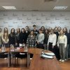 Виїзне практичне заняття в Українському центрі економічних та політичних досліджень ім. О. Разумкова студентів ОП  «Суспільні комунікації»