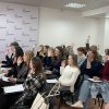 Виїзне практичне заняття в Українському центрі економічних та політичних досліджень ім. О. Разумкова студентів ОП  «Суспільні комунікації»