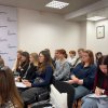 Виїзне практичне заняття в Українському центрі економічних та політичних досліджень ім. О. Разумкова студентів ОП  «Суспільні комунікації»