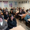 Гостьова лекція Директора Департаменту державного протоколу МЗС України Олени Ялової