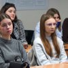 Гостьова лекція Директора Департаменту державного протоколу МЗС України Олени Ялової