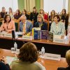 Студентки-міжнародниці відвідали публічну дискусію «Велика розмова про жінок у дипломатії»