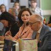 Студентки-міжнародниці відвідали публічну дискусію «Велика розмова про жінок у дипломатії»