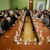 Студентки-міжнародниці відвідали публічну дискусію «Велика розмова про жінок у дипломатії»