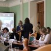 Студентки-міжнародниці відвідали публічну дискусію «Велика розмова про жінок у дипломатії»