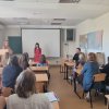 Зустріч з представниками Національної школи суддів України та Національної асоціації адвокатури України – Тетяною Богданевич та Богданом Кушніром