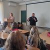 Зустріч з представниками Національної школи суддів України та Національної асоціації адвокатури України – Тетяною Богданевич та Богданом Кушніром