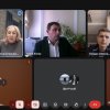 Гостьова лекція Сергія Фоміна, судді Касаційного кримінального суду у складі Верховного Суду та Юрія Хім'яка, заступника керівника Апарату Верховного суду, керівника секретаріату Касаційного Кримінального суду