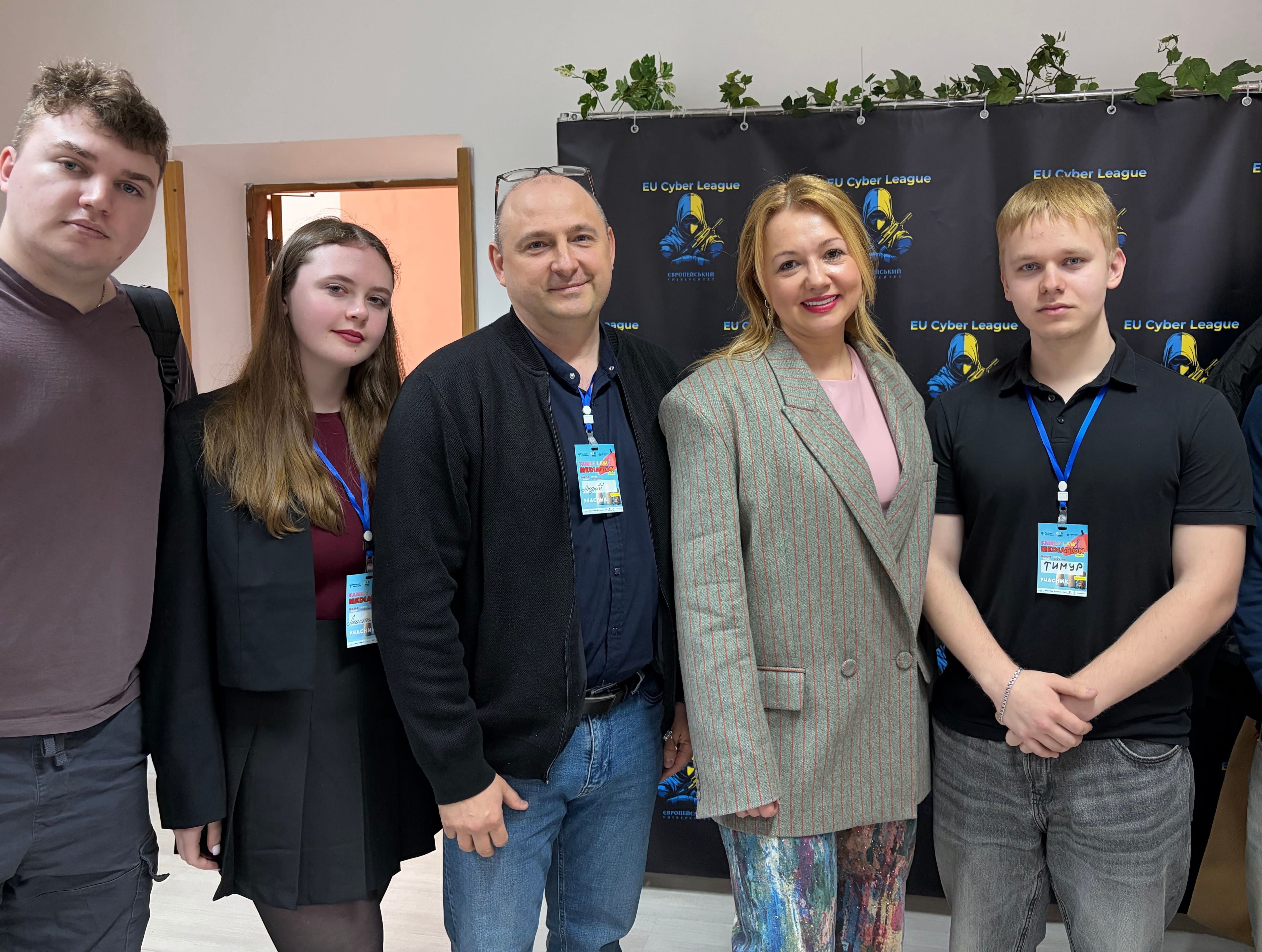 Участь ЮК «Астрея» та студентів ФПМВ Університету Грінченка у Всеукраїнській правничій школі Family Law & Mediation Участь ЮК «Астрея» та студентів ФПМВ Університету Грінченка у Всеукраїнській правничій школі Family Law & Mediation