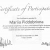 gallery of student activity