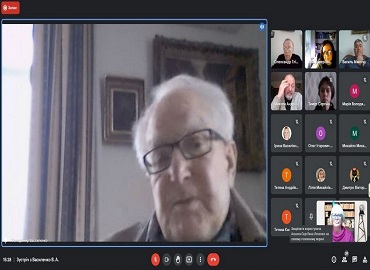 Гостьова лекція Володимира Василенка на тему «Будапештський
меморандум: міфи і реальність» Гостьова лекція Володимира Василенка на тему «Будапештський
меморандум: міфи і реальність»